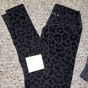 Balance Athletica luxe panther leggings